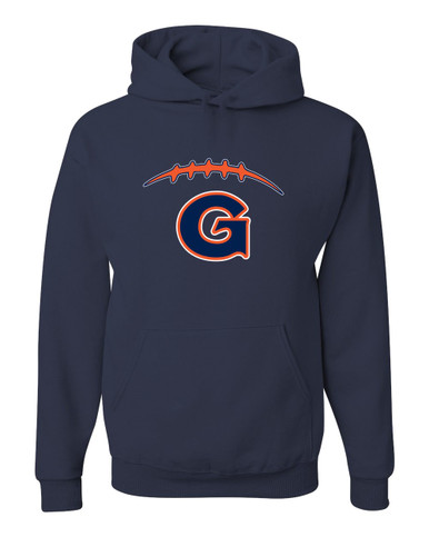 Grainger Grizzlies Football #2 Men's Premium Hoodie