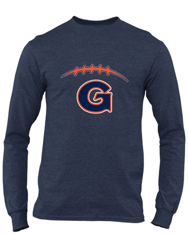 Grainger Grizzlies Football #2 Men's Premium LS T-Shirt