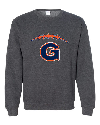 Grainger Grizzlies Football #2 Men's Sweatshirt