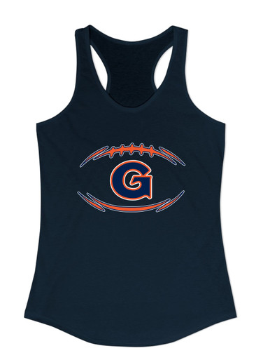 Grainger Grizzlies Football #3 Women's Tank Top