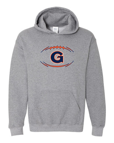 Grainger Grizzlies Football #3 Men's Hoodie