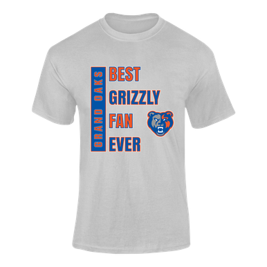 Grand Oaks Grizzlies Best Grizzly Fan Men's Premium SS T-Shirt