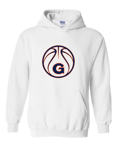Grainger Grizzlies Basketball #2 Men's Hoodie