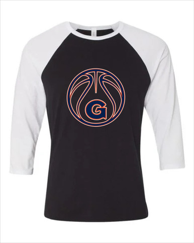 Grainger Grizzlies Basketball #2 Women's Baseball T-Shirt