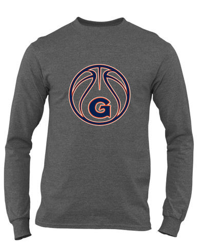 Grainger Grizzlies Basketball #2 Men's LS T-Shirt