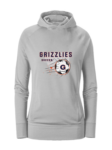 Grainger Grizzlies Soccer #2 Women's Hoodie