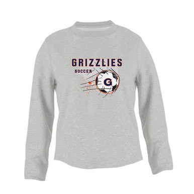 Grainger Grizzlies Soccer #2 Women's Sweatshirt