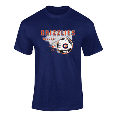 Grainger Grizzlies Soccer #2 Men's Premium SS T-Shirt