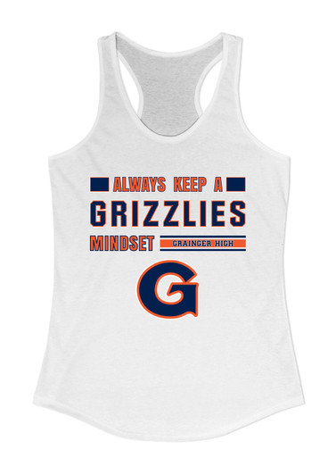 Grainger Grizzlies Mindset Women's Tank Top