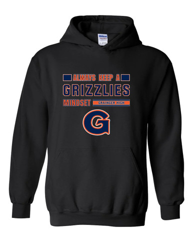 Grainger Grizzlies Mindset Men's Hoodie