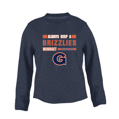 Grainger Grizzlies Mindset Women's Sweatshirt