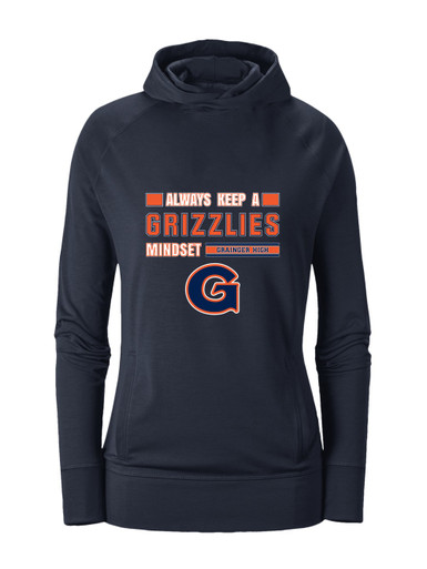 Grainger Grizzlies Mindset Women's Hoodie