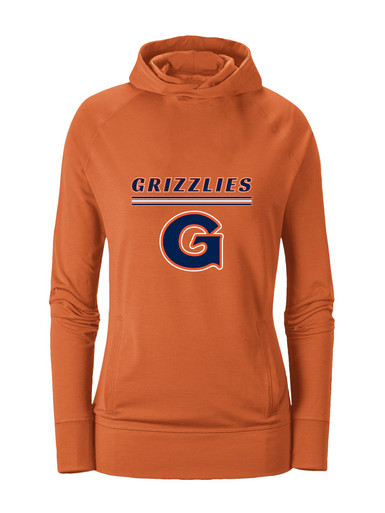 Grainger Grizzlies Mascot #8 Women's Hoodie