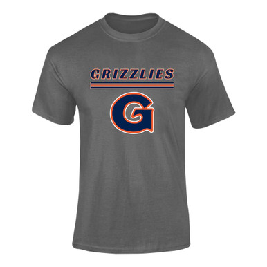 Grainger Grizzlies Mascot #8 Men's Premium SS T-Shirt
