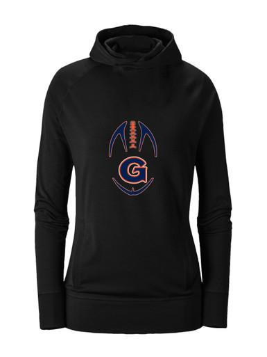 Grainger Grizzlies Football #4 Women's Hoodie