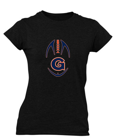 Grainger Grizzlies Football #4 Women's SS T-Shirt