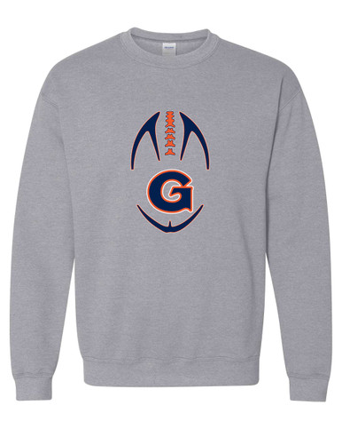Grainger Grizzlies Football #4 Men's Sweatshirt