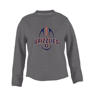 Grainger Grizzlies Football #5 Women's Sweatshirt
