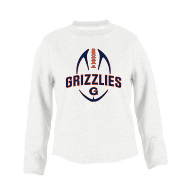 Grainger Grizzlies Football #5 Men's Sweatshirt