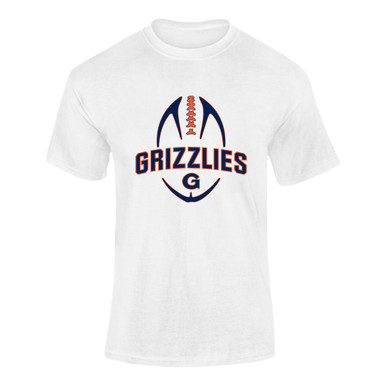 Grainger Grizzlies Football #5 Men's Premium SS T-Shirt