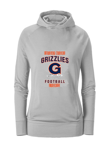 Grainger Grizzlies Football #6 Women's Hoodie