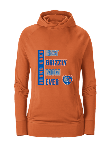 Grand Oaks Grizzlies Best Grizzly Mom Women's Hoodie