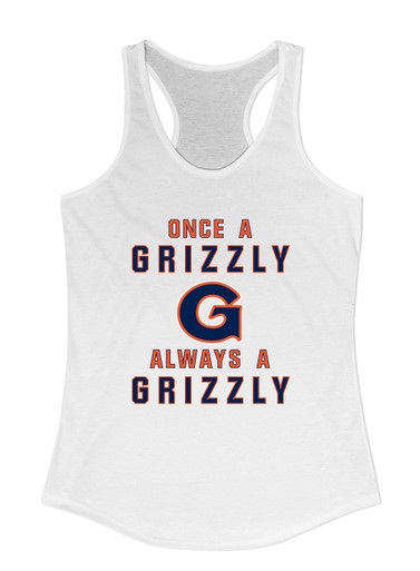 Grainger Grizzlies Once A Women's Tank Top