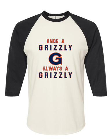 Grainger Grizzlies Once A Women's Baseball T-Shirt