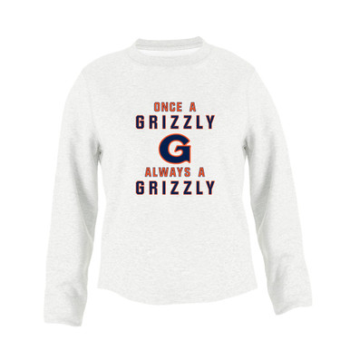 Grainger Grizzlies Once A Women's Sweatshirt