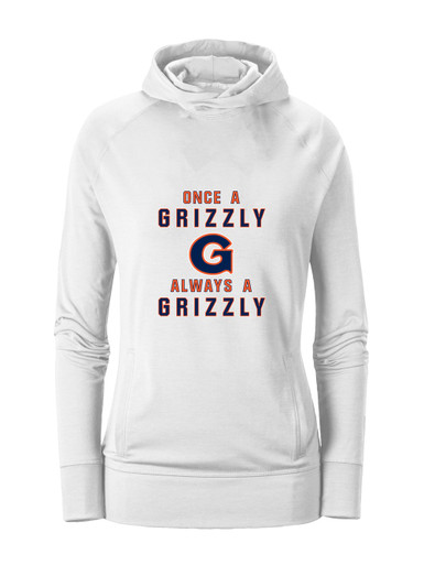 Grainger Grizzlies Once A Women's Hoodie