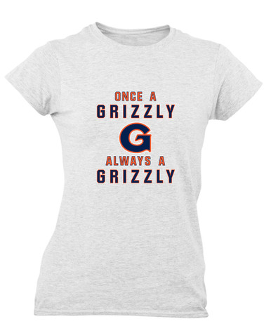 Grainger Grizzlies Once A Women's SS T-Shirt