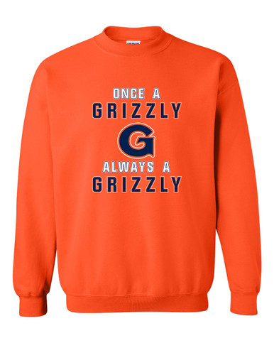 Grainger Grizzlies Once A Men's Sweatshirt