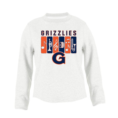 Grainger Grizzlies Band # 2 Men's Sweatshirt
