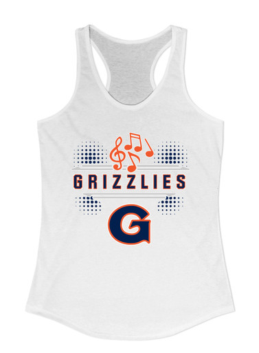 Grainger Grizzlies Band # 3 Women's Tank Top