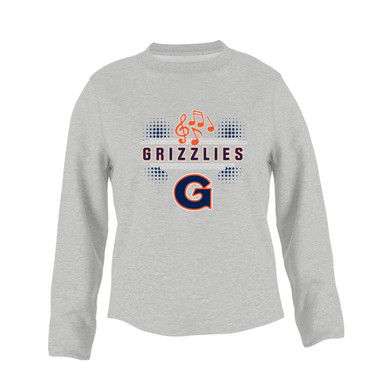 Grainger Grizzlies Band # 3 Women's Sweatshirt