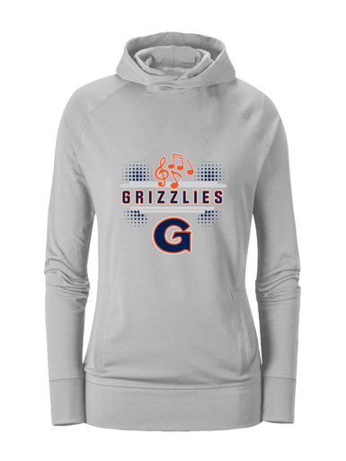 Grainger Grizzlies Band # 3 Women's Hoodie
