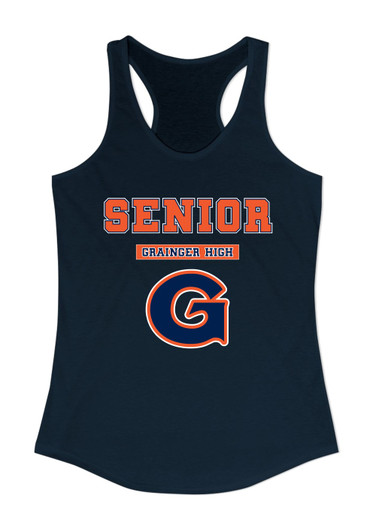 Grainger Grizzlies Senior #2 Women's Tank Top