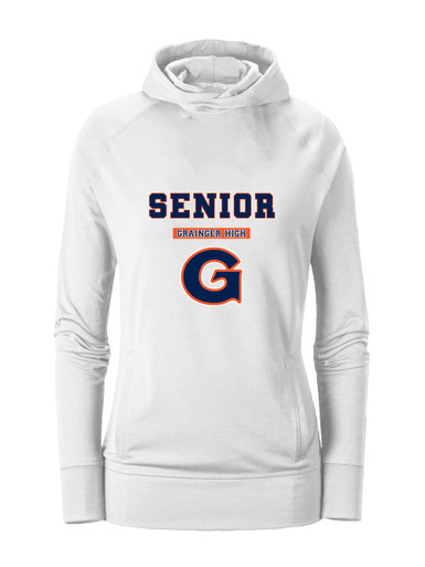 Grainger Grizzlies Senior #2 Women's Hoodie