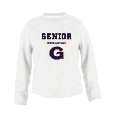 Grainger Grizzlies Senior #2 Women's Sweatshirt