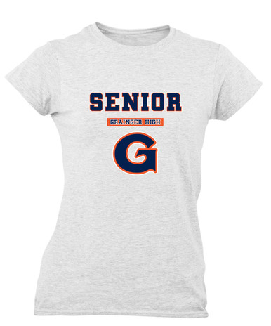 Grainger Grizzlies Senior #2 Women's SS T-Shirt