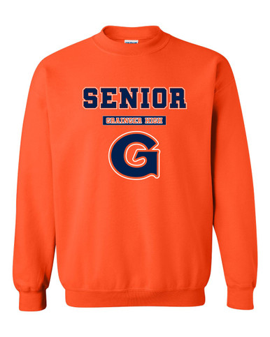 Grainger Grizzlies Senior #2 Men's Sweatshirt