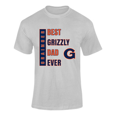 Grainger Grizzlies Best Grizzly Dad Men's Premium SS T-Shirt