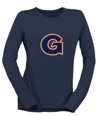 Grainger Grizzlies Mascot #1 Women's Premium LS T-Shirt