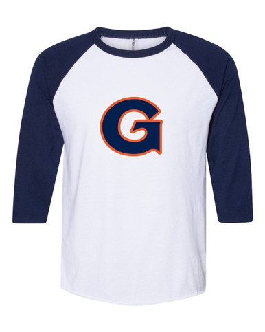 Grainger Grizzlies Mascot #1 Women's Baseball T-Shirt