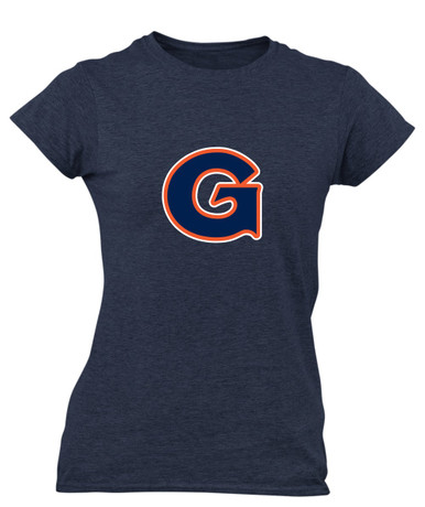 Grainger Grizzlies Mascot #1 Women's SS T-Shirt