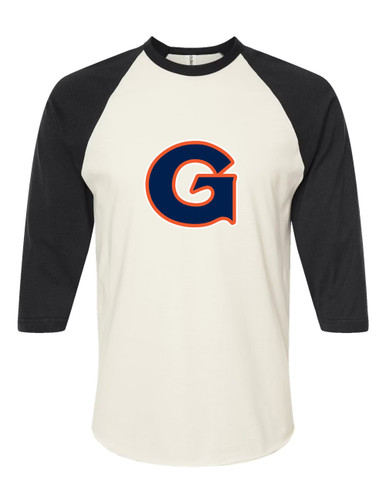 Grainger Grizzlies Mascot #1 Men's Baseball T-Shirt