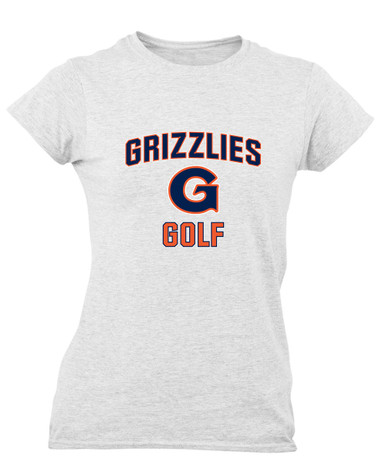 Grainger Grizzlies Golf Women's Premium SS T-Shirt