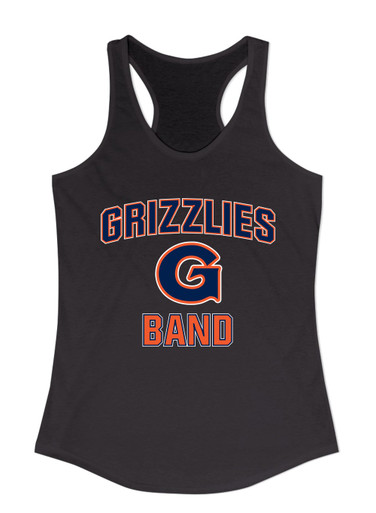 Grainger Grizzlies Band # 1 Women's Tank Top