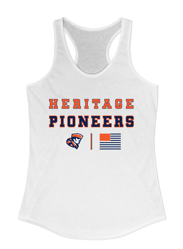 Heritage Pioneers Spirit Flag Women's Tank Top