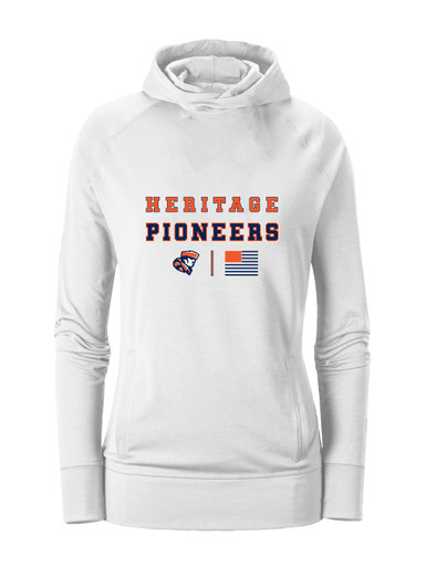 Heritage Pioneers Spirit Flag Women's Hoodie